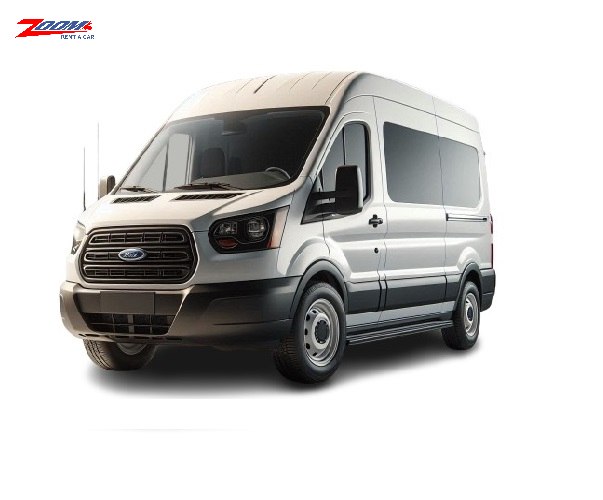 Zoom Rentals - 12 Passenger Van-High Roof (Ford Transit)